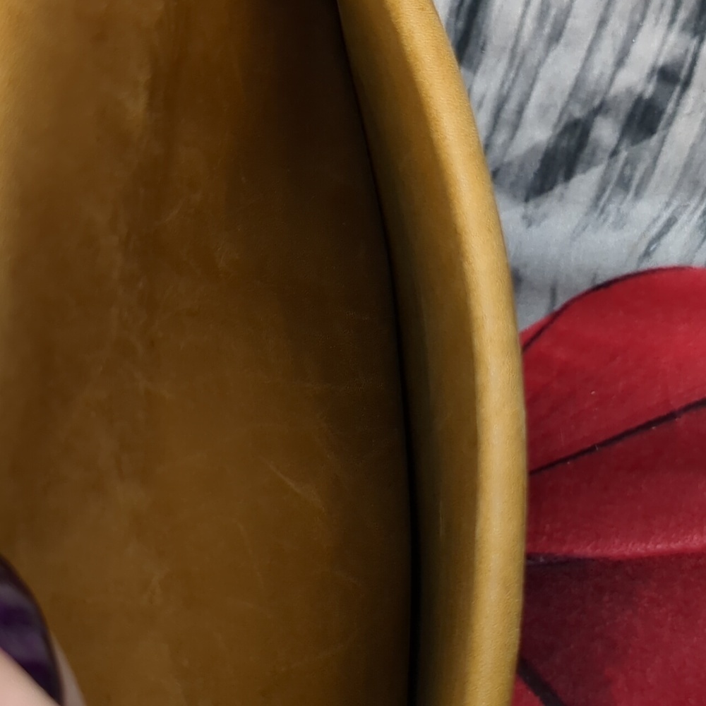 Tanl Leather and suede bag - Picture 7 of 9